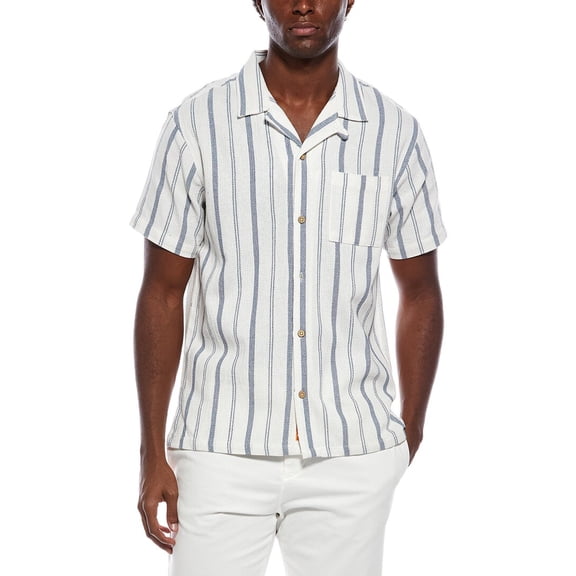 Sovereign Code mens Evander Shirt, XL, Blue
