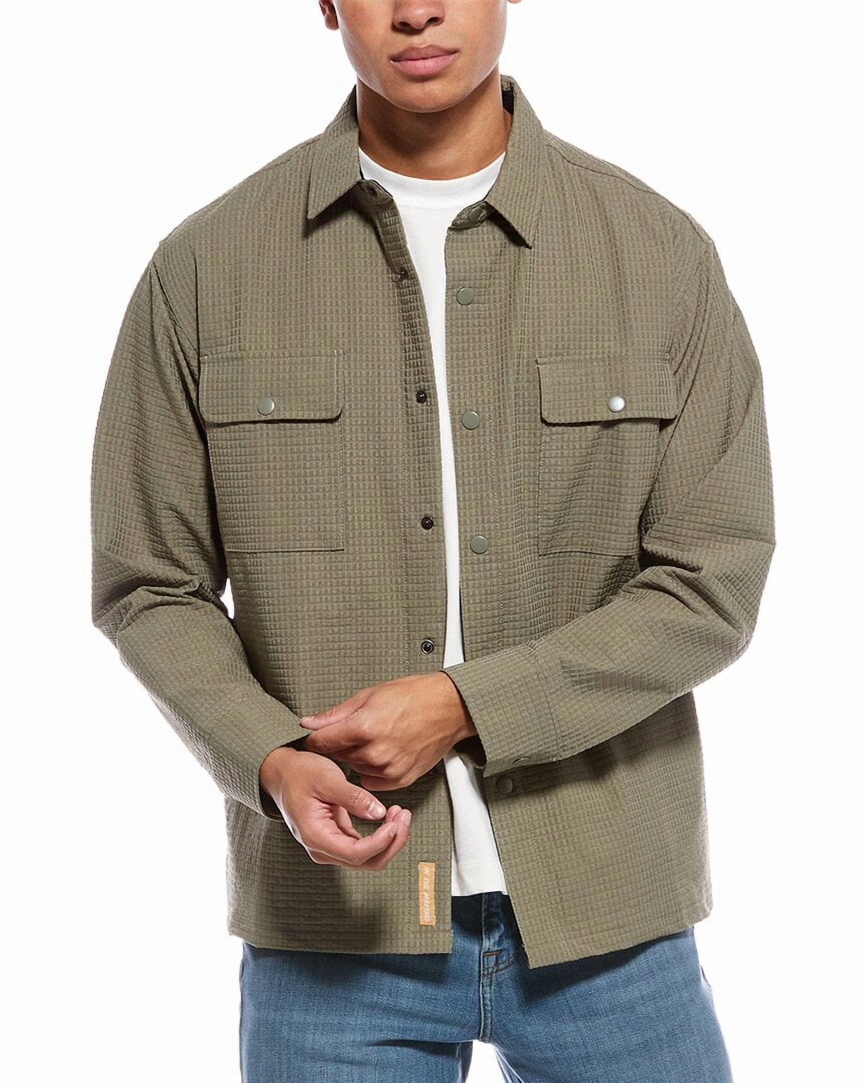 Sovereign Code Label Sovereign Code mens Ivan Shacket, l, Green - Walmart.com
