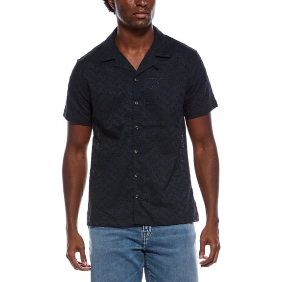 Sovereign Code mens Notting Shirt, s, Black