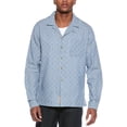 thumbnail image 1 of Sovereign Code mens  Voyage Woven Shirt, s, Blue, 1 of 3