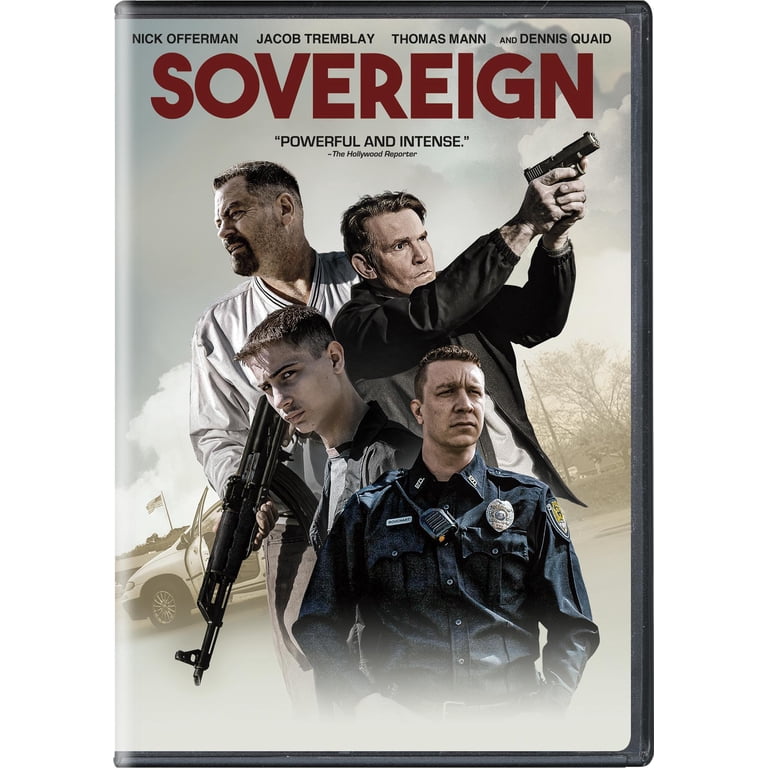 Sovereign DVD, Action Drama Thriller Crime, Inspired by True