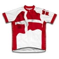 thumbnail image 1 of Sovereign Military Order Of Malta Flag Short Sleeve Cycling Jersey  for Women - Size XS, 1 of 3