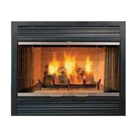 Majestic Sovereign Series 42 x 30 30000 BTU Wood Burning Indoor Fireplace