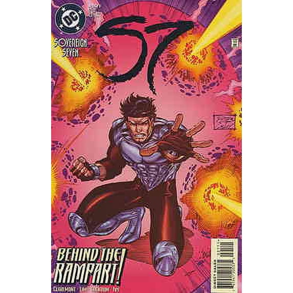 Sovereign Seven #21 VF ; DC Comic Book