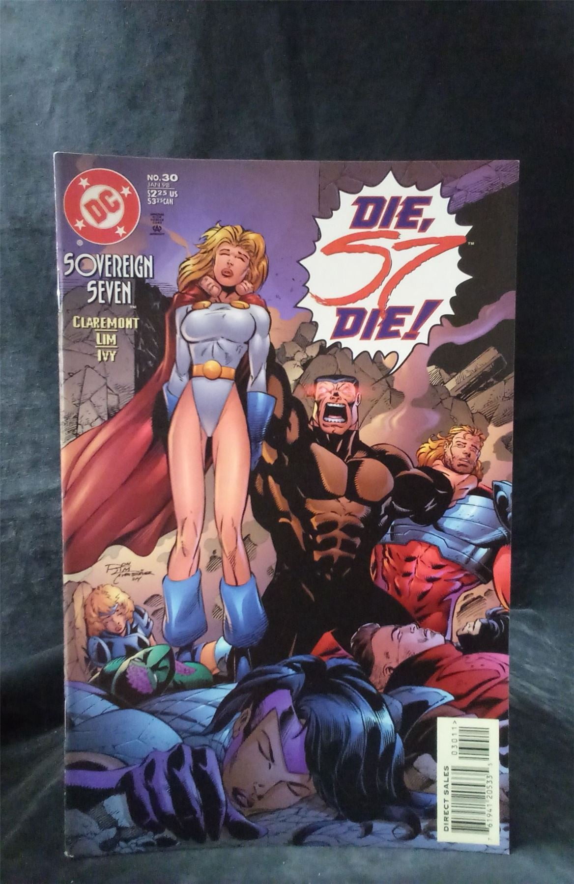 Pre-Owned Sovereign Seven #30 1998 DC Comics Comic Book - Walmart.com
