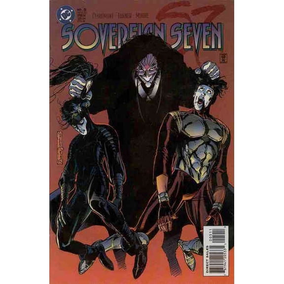 Sovereign Seven #5 VF ; DC Comic Book