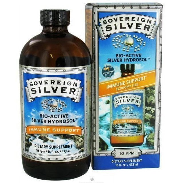 Sovereign Silver Bio-Active Silver Hydrosol For Immune Support ...