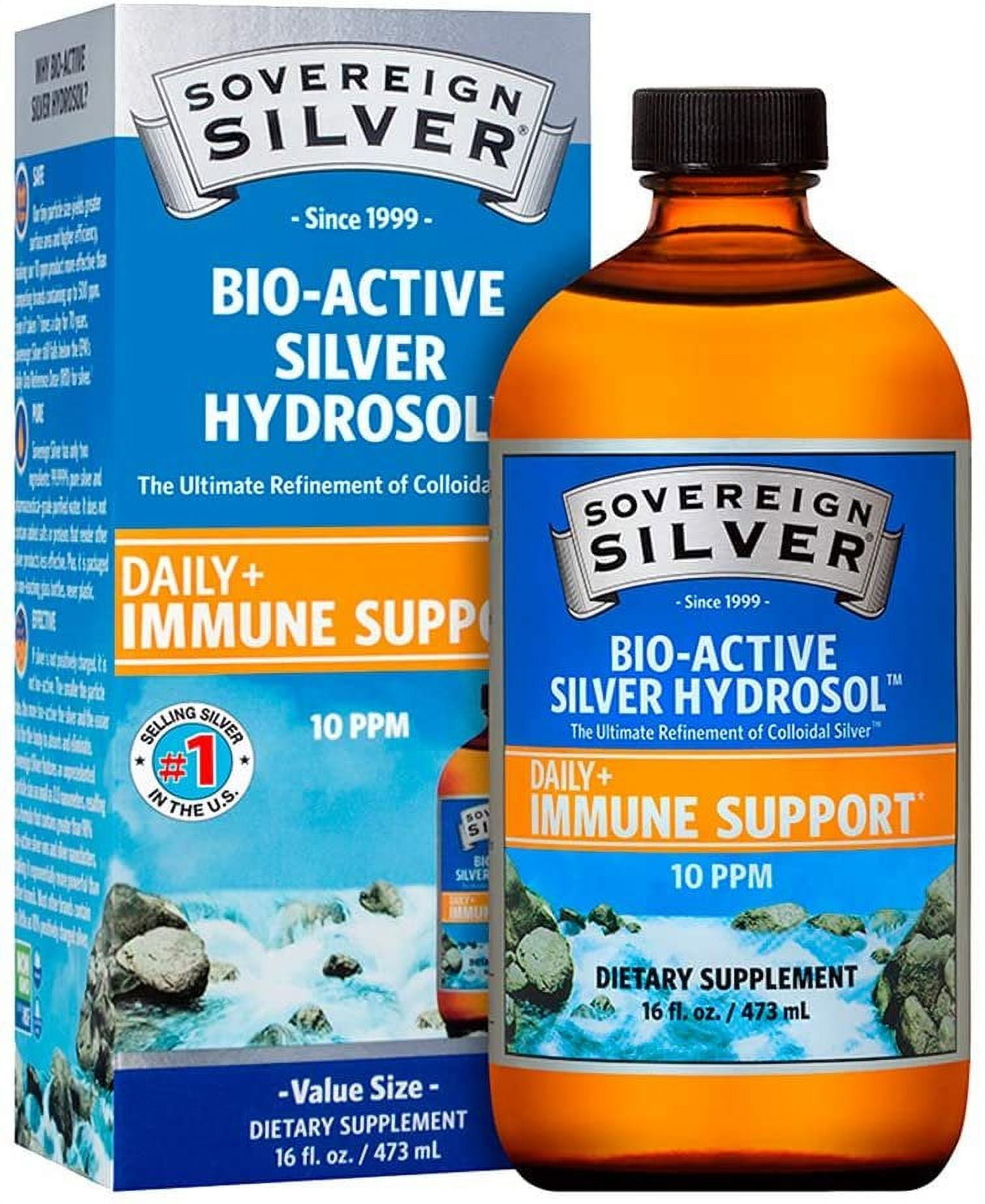 Sovereign Silver BioActive Silver Hydrosol for Immune Support