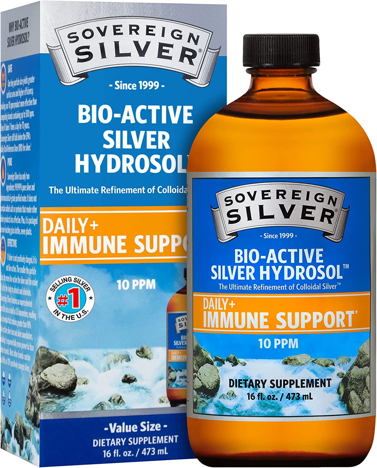 Sovereign Silver BioActive Silver Hydrosol for Immune Support