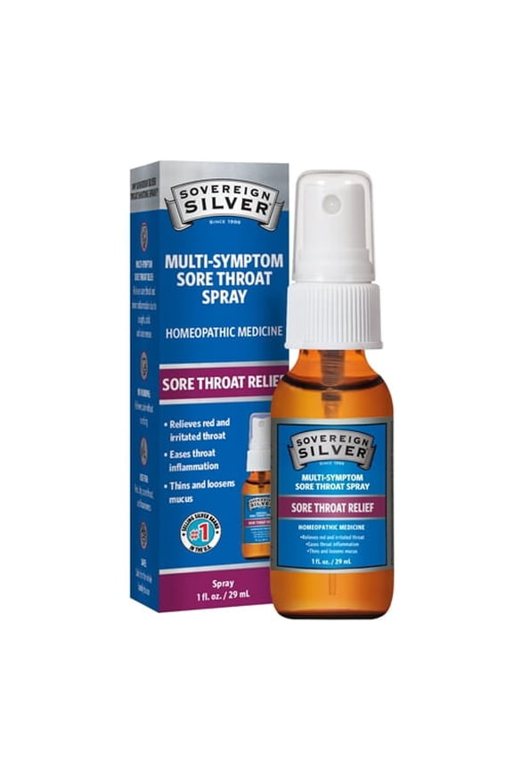 Multi-Symptom Sore Throat Spray, 1 fl oz (30 ml)