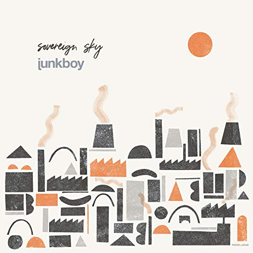 Junkboy Sovereign Sky (CD) Album Digipak