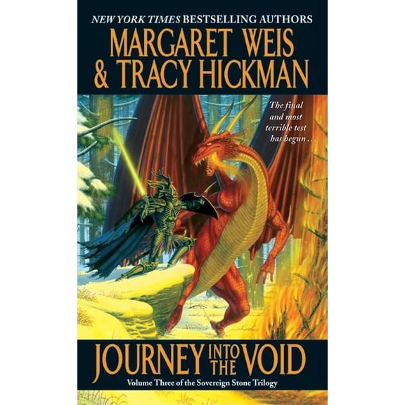 Pre-Owned Sovereign Stone Journey Into the Void, Book 3, (Paperback)