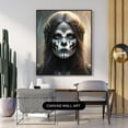 thumbnail image 1 of Sovereign of the Dead - Canvas Wall Art, 1 of 7