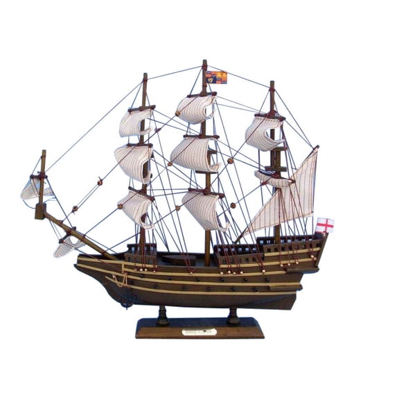Sovereign of the Seas 14" - Wood Model Ship - Tall Model Ship - Model Tall Ship - Sold Fully Assembled - Not a Model Ship Kit