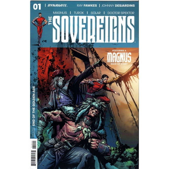 Sovereigns, The #1B VF ; Dynamite Comic Book