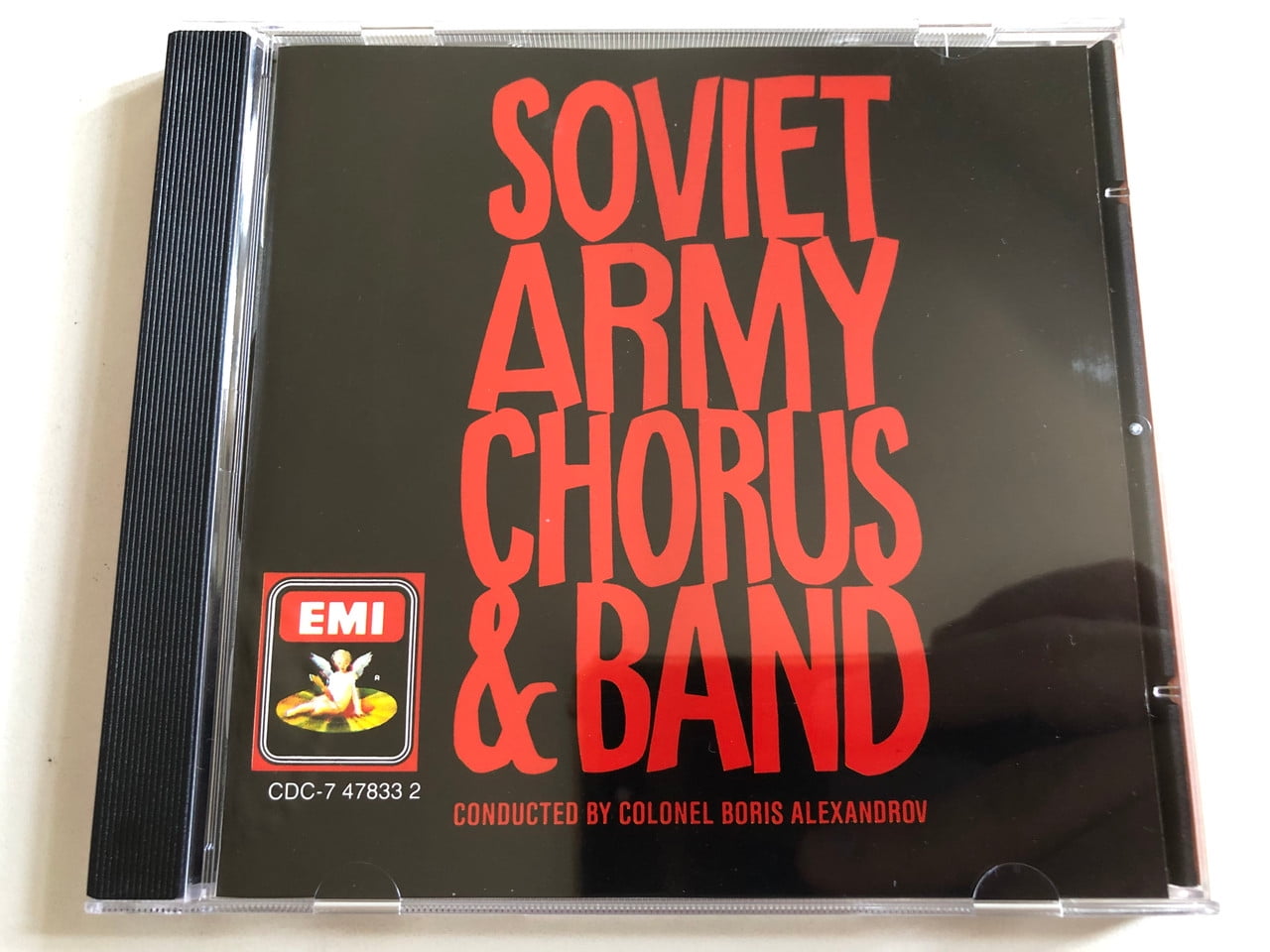 Soviet Army Chorus & Band Conducted By Colonel Boris Alexandrov