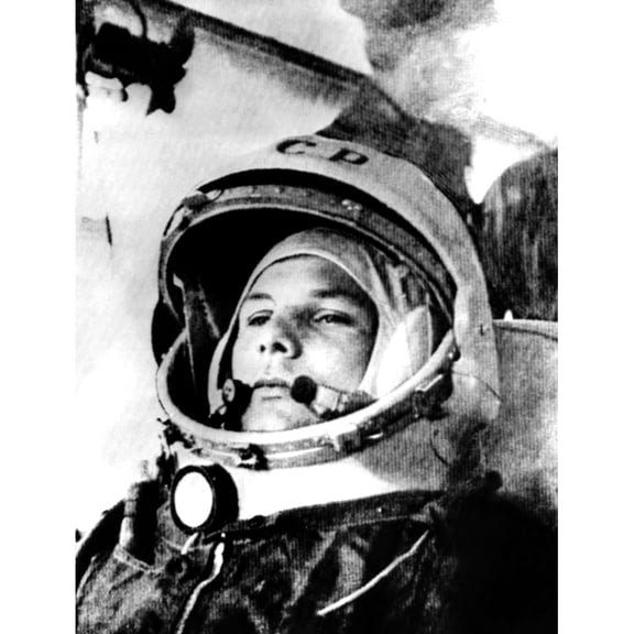 Soviet Astronaut History (24 x 36)
