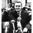 thumbnail image 1 of Soviet Foreign Minister Andrei Gromyko Waving To Onlookers On His Arrival At Bretigny Military Airfield En Route To The, 1 of 2