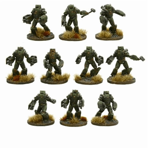 Warlord Games Konflikt 47: Soviet Heavy Infantry Squad