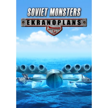 Soviet Monsters: Ekranoplans, Merge Games, PC, [Digital Download], 685650115917