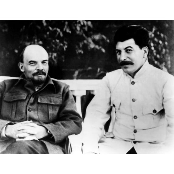 Soviet Premier Vladimir Lenin History (36 x 24)