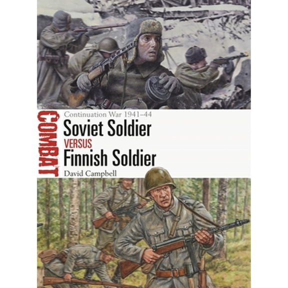 Soviet Soldier vs Finnish Soldier
