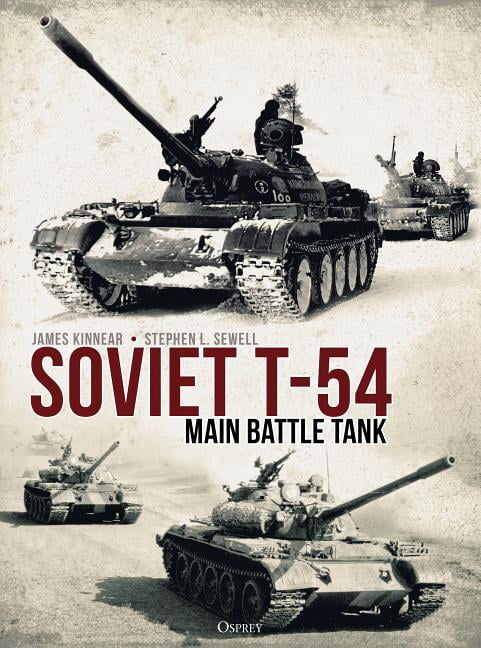 Soviet T-54 Main Battle Tank (Hardcover)