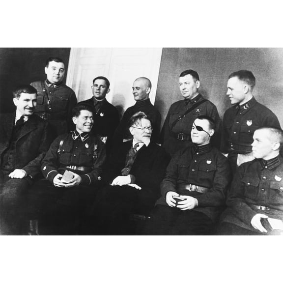 Soviet Union Honors Border Guards Who Fought Japanese-Manchurian Troops History (24 x 18)