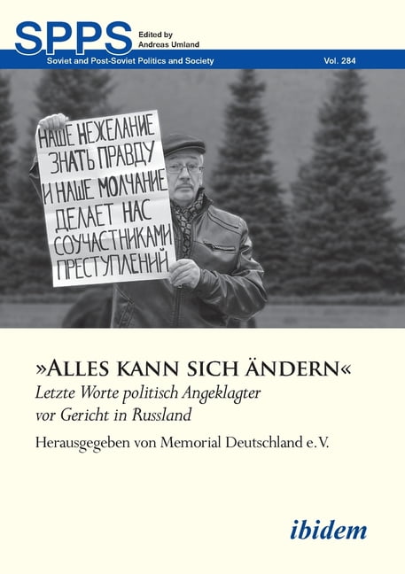 Soviet and Post-Soviet Politics and Soci Alles kann sich ändern, Book 284, (Paperback)