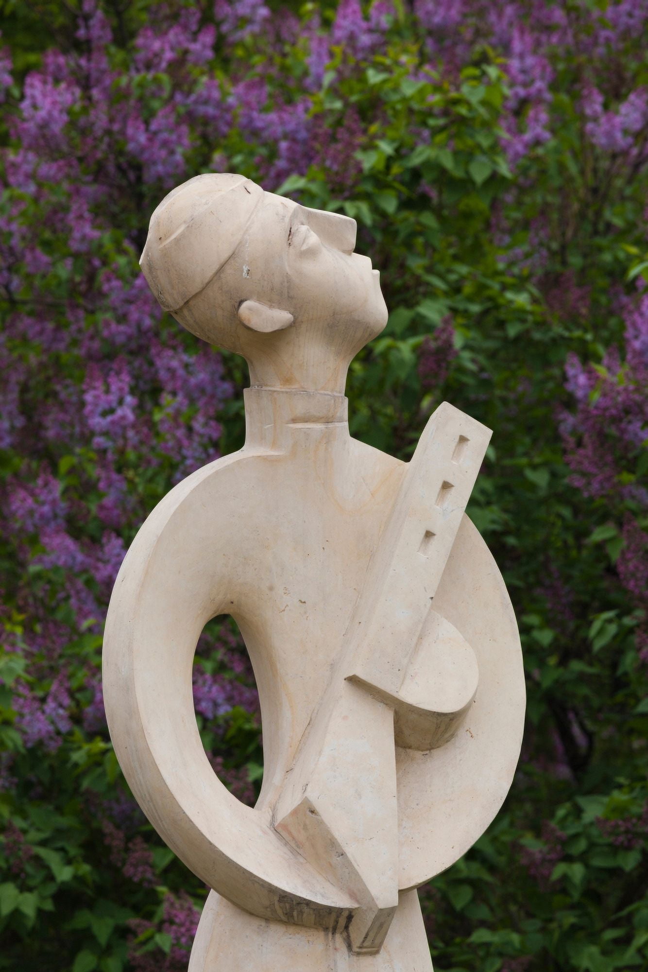 Soviet-era sculpture at Art Muzeon Sculpture Park Zamoskvorechiye-Area Moscow Russia Canvas Art - Panoramic Images (36 x 12)