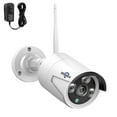 thumbnail image 1 of Hiseeu Add-On 5MP Wireless Wifi Security Camera One Audio Recording,65ft IR Night Vision, 1 of 7