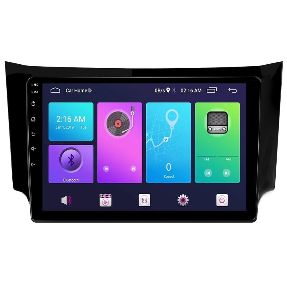 Autoradio 2 Din Android 13.0 Per Mini R55 R56 2007-2010, 7/9 Pollici IPS, 8GB+128GB, 4G WiFi DSP Carplay GPS, Con Telecamera Posteriore Inclusa