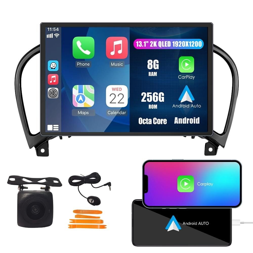 9" Android Car Stereo With CarPlay & Android Auto For Isuzu D-Max/Mu-X (2015-2019)
