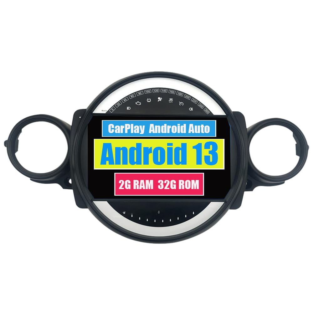 Sovob Car Stereo Radio for BMW MINI COOPER R56 R60 2007-2014 with ...