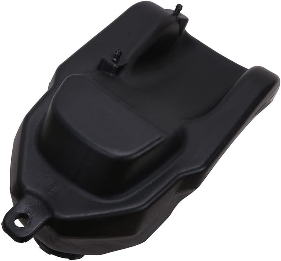Sovob Motorcycle Petrol Tank, Abs Motocross Fuel Tank Retrofit Accessories Motorcycle High Temperature Gas Fuel Gas Tank Replacement Compatible With K*L*X150S 09-12 Black