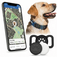 thumbnail image 1 of Sovob Pet Tracker and GPS Tracker for Dogs, IP67 Waterproof Dog Tracker for Real-Time Location Tracking, Fits 1-Inch Collars, 1 of 9