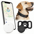 thumbnail image 1 of Sovob Pet Tracker and GPS Tracker for Dogs, IP67 Waterproof Dog Tracker for Real-Time Location Tracking, Fits 1-Inch Collars, 1 of 9