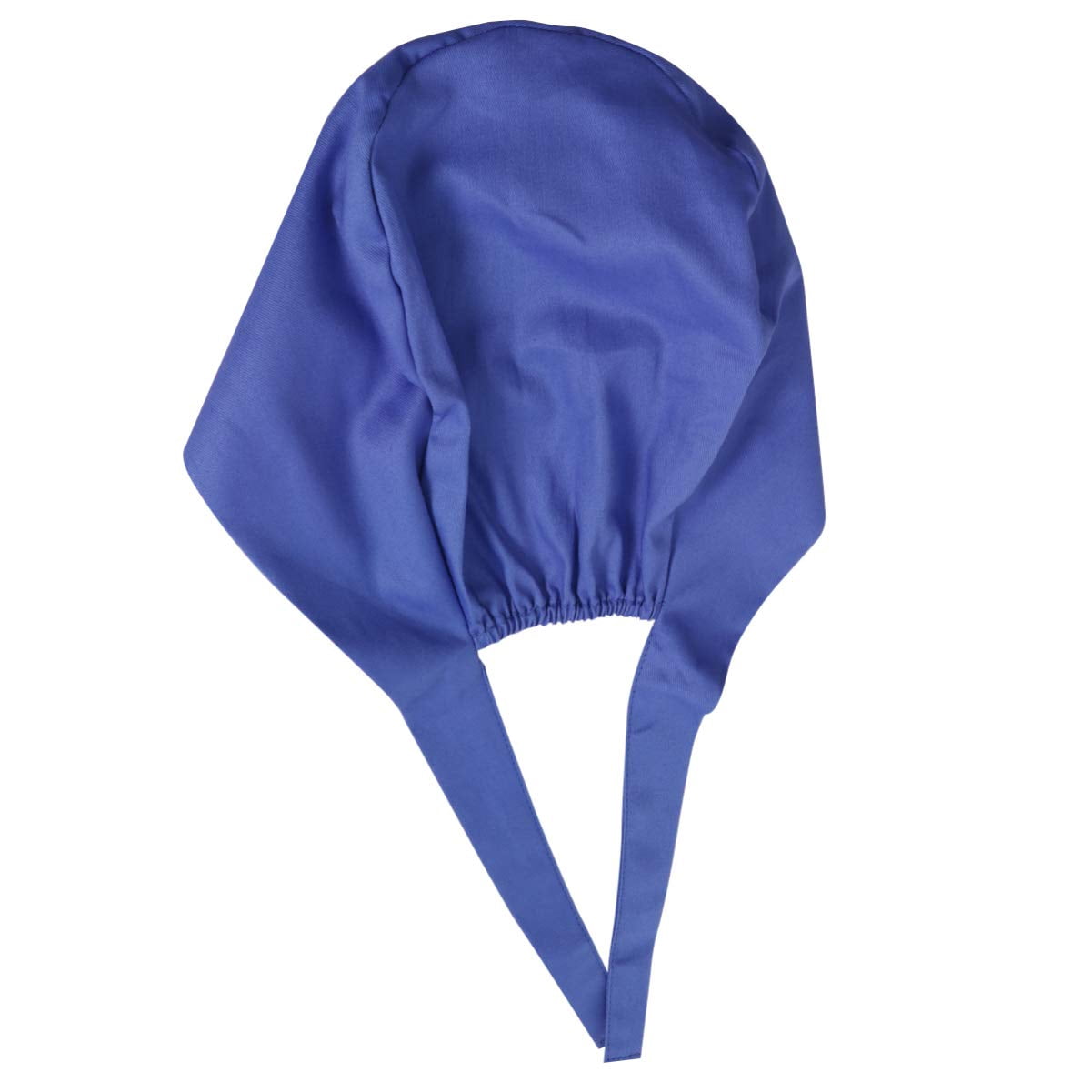 Turn Up Ponytail Medical Scrub Cap - "Don't Ovary Act" Uterus Print, 100% Cotton Adjustable Cap For Nurses, Doctors