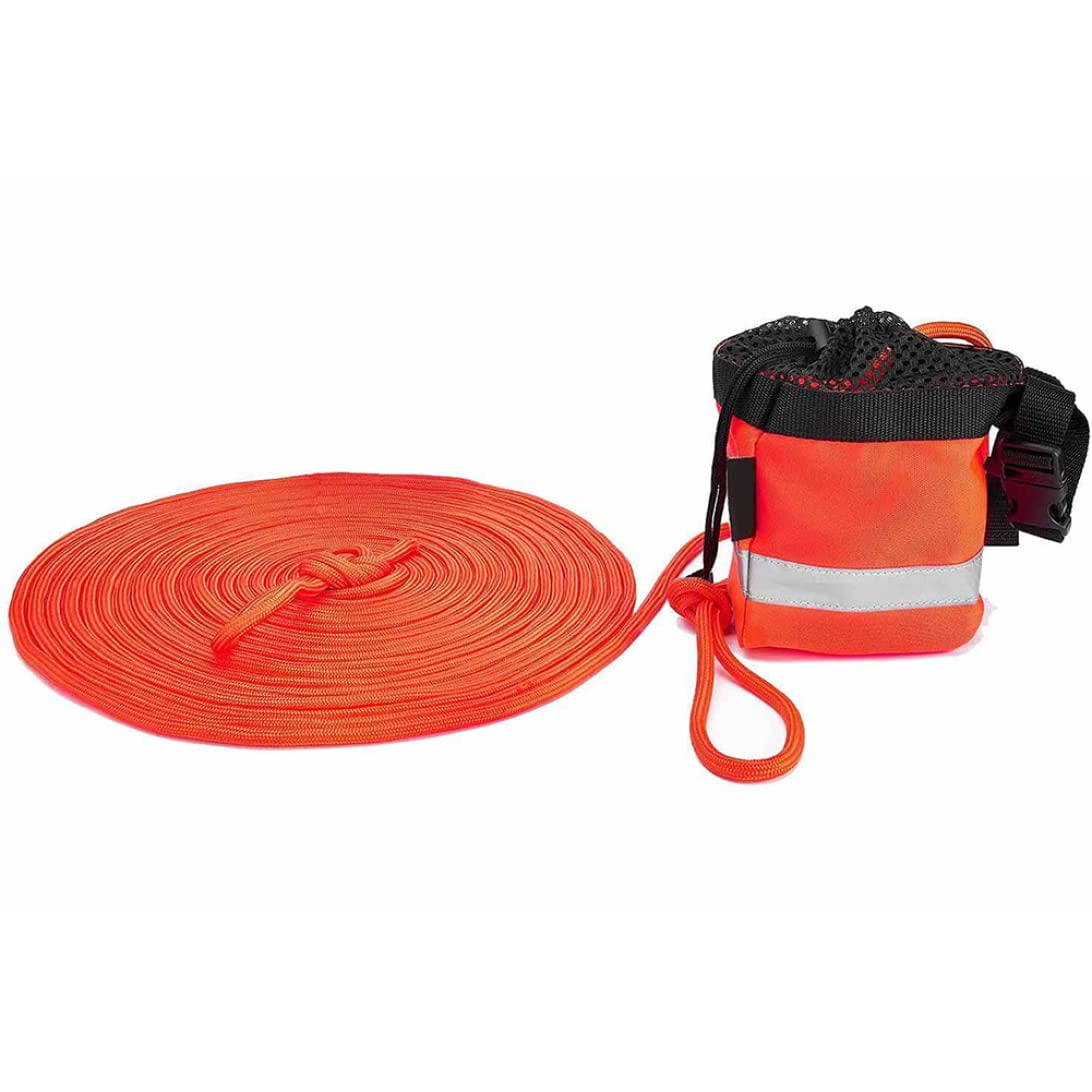 Sovob Throw Bag,Rescue Throw Rope Bag With 30m Floating Polypropylene ...
