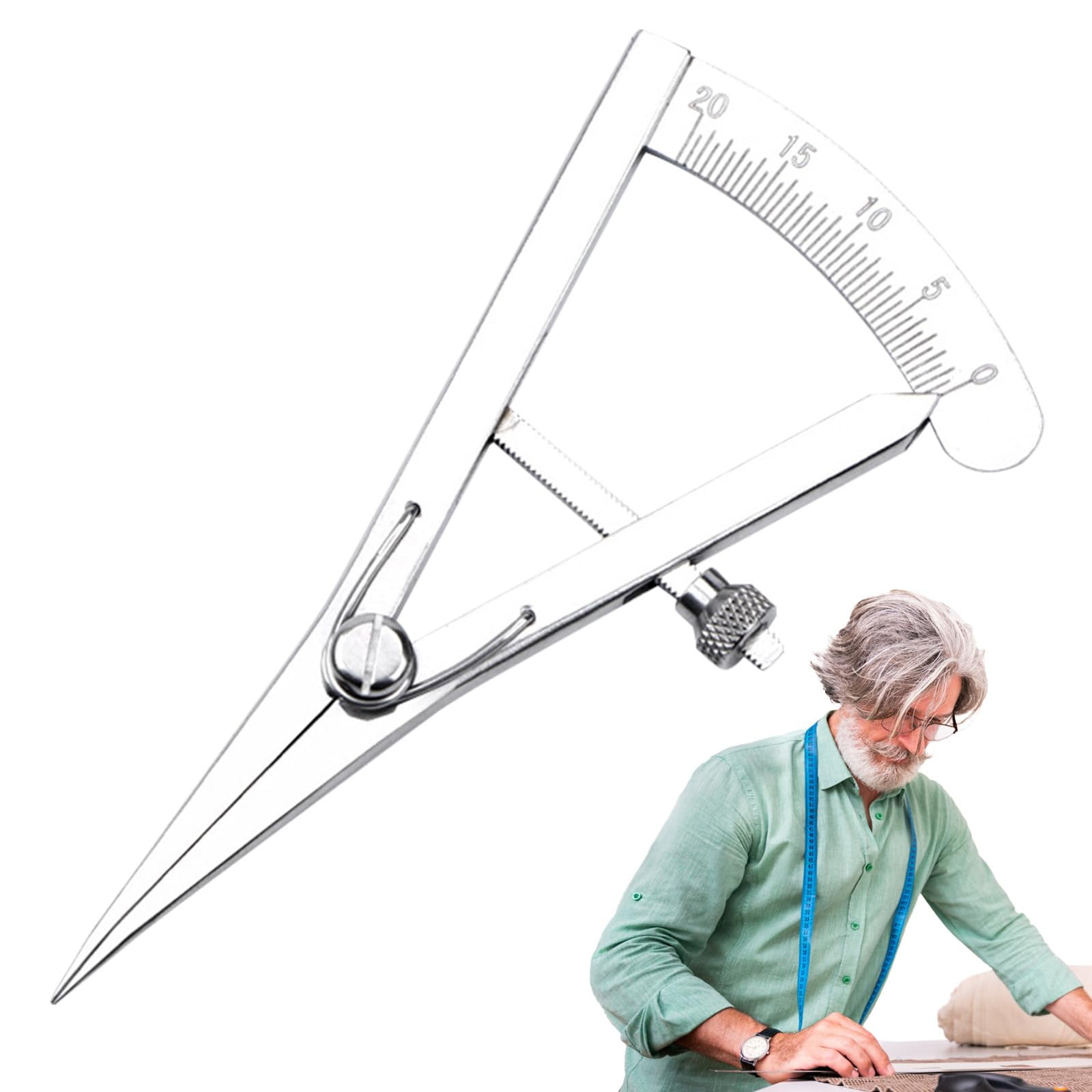 Sovob Wing Divider Compass | Lockable Metal Compass - Lockable Metal ...