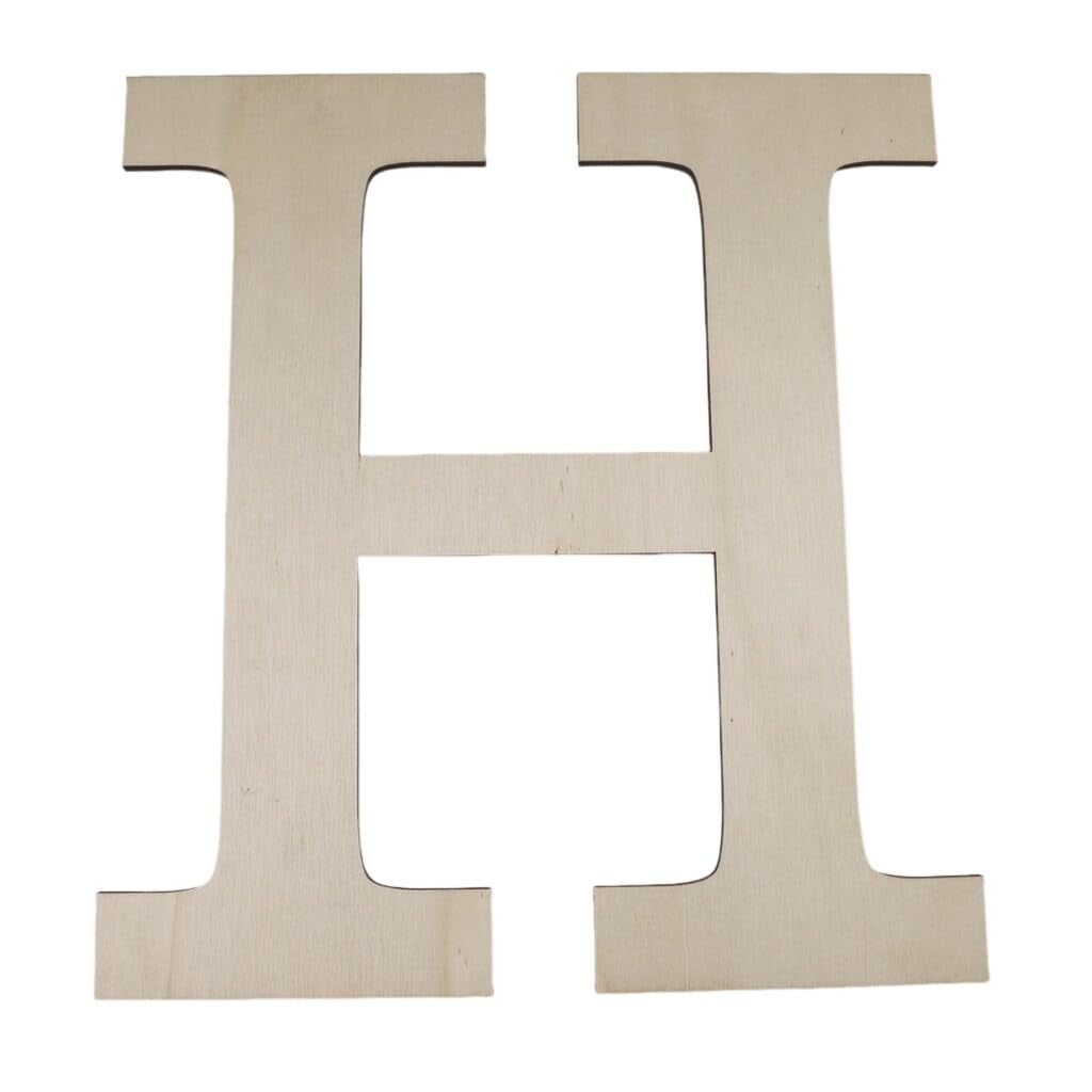 Sovob Wooden Alphabet Wall Letter Hanging Wall Letter Alphabet Letters