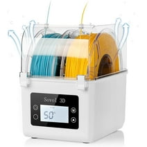 Sovol SH01 Filament Dryer for 3D Printing, Compatible with 1.75mm, 2.85mm Filament and PLA PETG TPU ABS Material