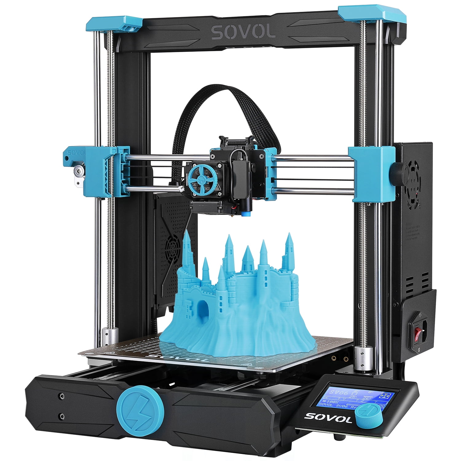 Sovol SV06 Flexible 3D Printer with All Metal Hotend, 8.66x8.66x9