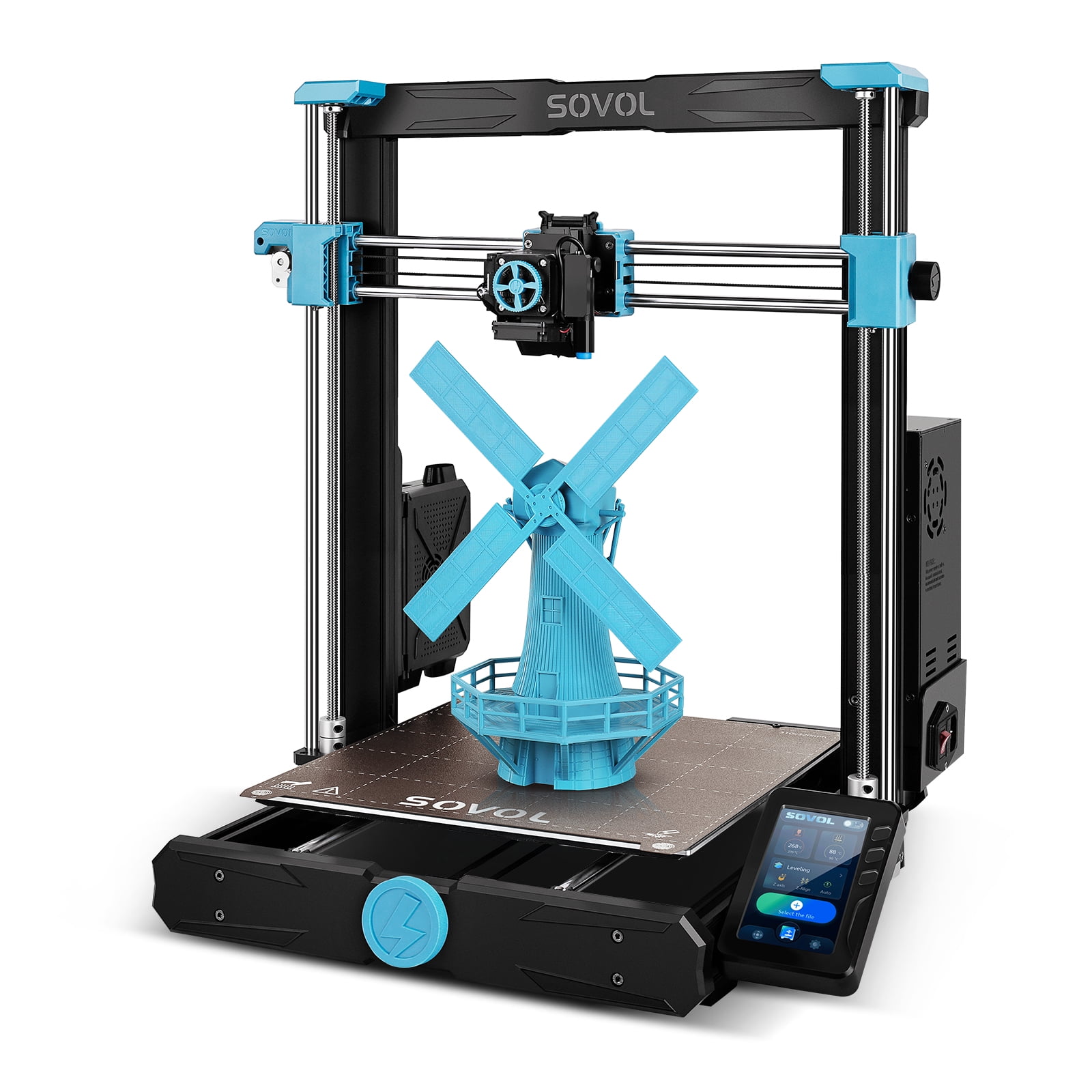 Sovol SV06 Plus 3D Printer Black 300℃ High Temp 150mm/s High Speed