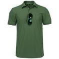 thumbnail image 1 of Sovtemp Men's Sports Quick Drying T-shirt Short Sleeved Polo shirt Men's Casual shirt Top, 1 of 5