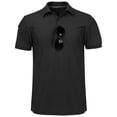 thumbnail image 1 of Sovtemp Men's Sports Quick Drying T-shirt Short Sleeved Polo shirt Men's Casual shirt Top, 1 of 5