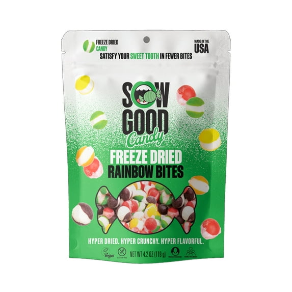 Sow Good Freeze Dried Sweet Bites (4.2 oz)
