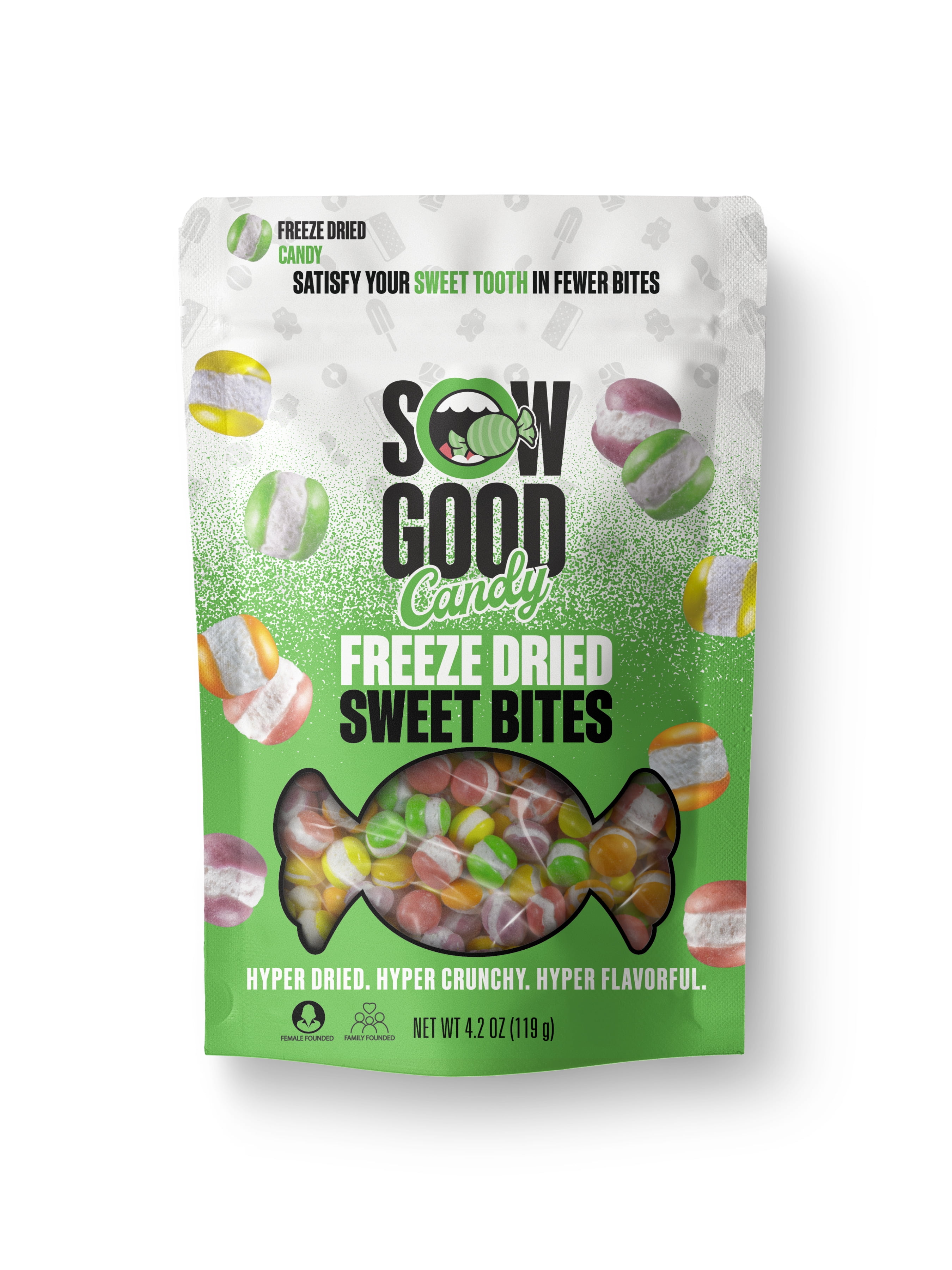 Sow Good Freeze Dried Sweet Bites (4.2 oz)