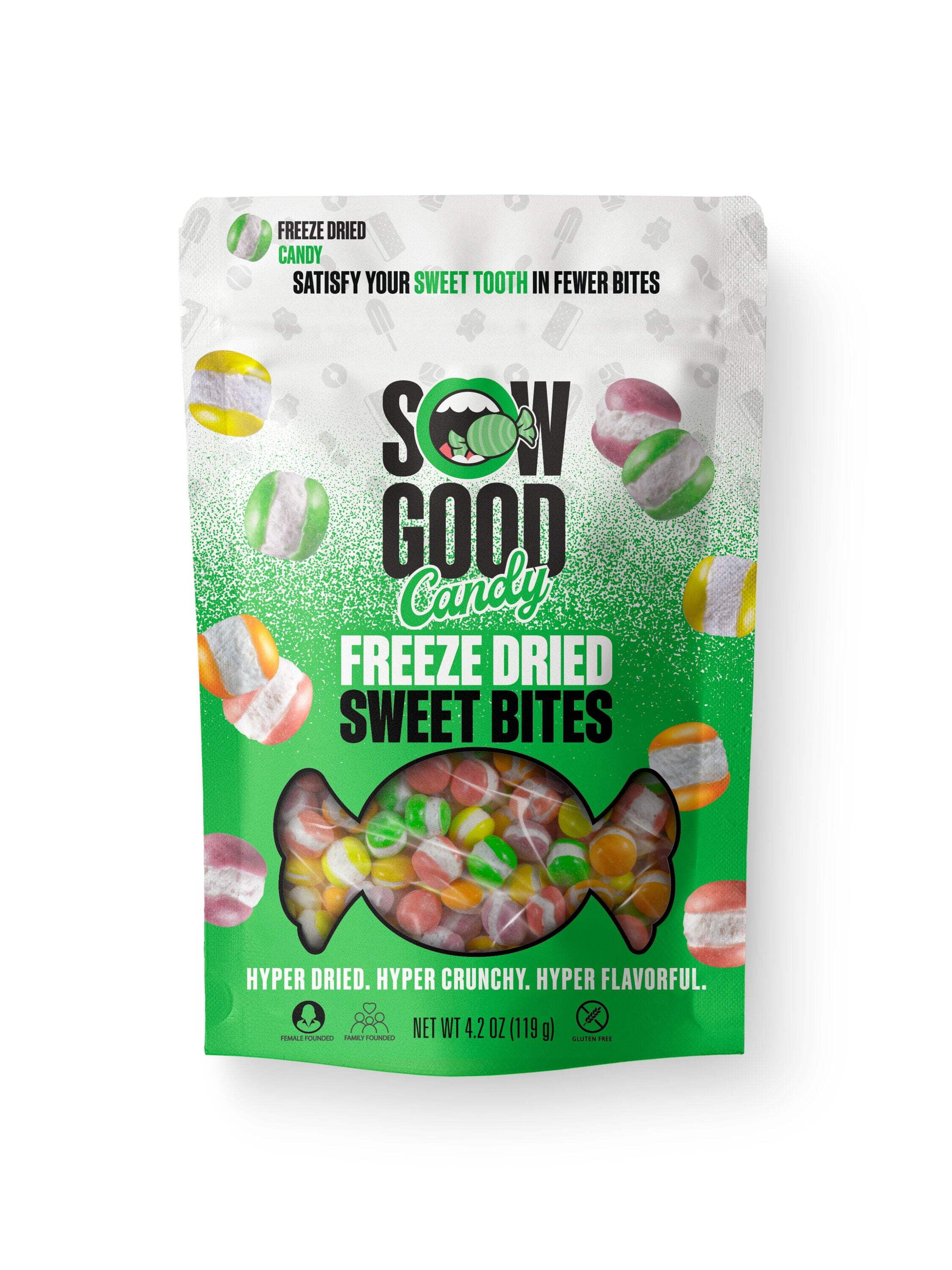 Sow Good Freeze Dried Sweet Bites (4.2 oz)