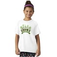 thumbnail image 1 of Sow Grow Garden Life Gardening Green Girls Kids T Shirt Tees Teen Brisco Brands XS, 1 of 6